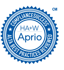 Aprio Compliance Success Seal